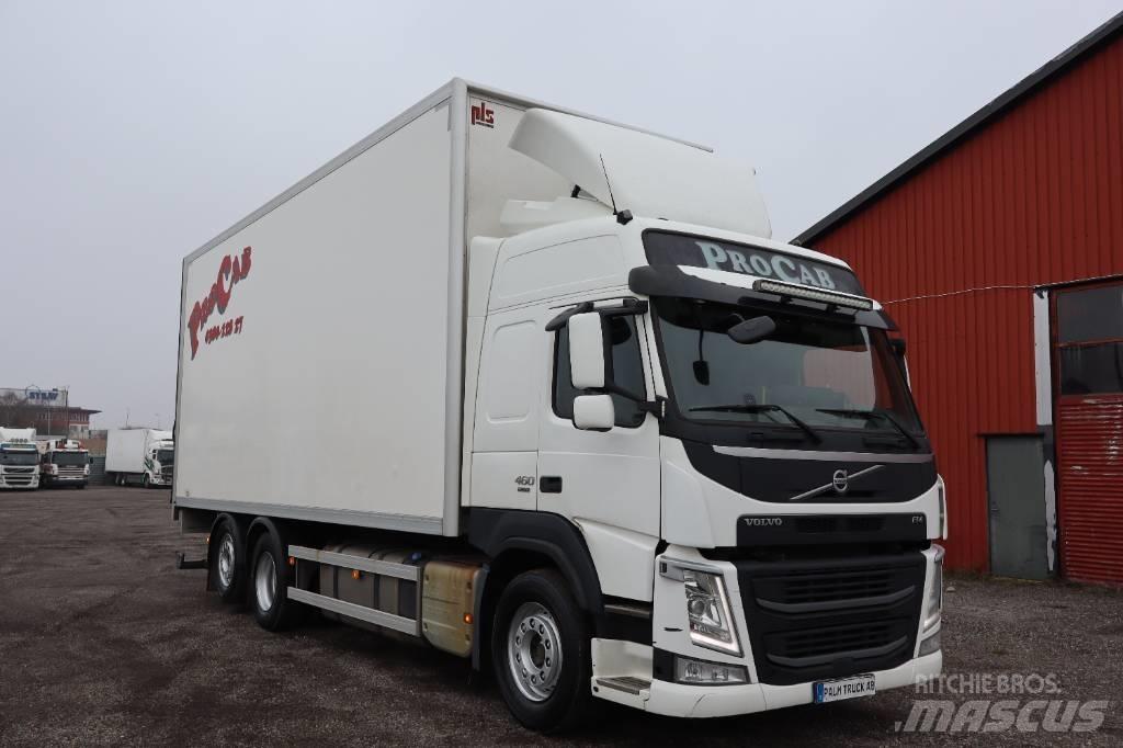 Volvo FM Serie 2595 Camiones caja cerrada