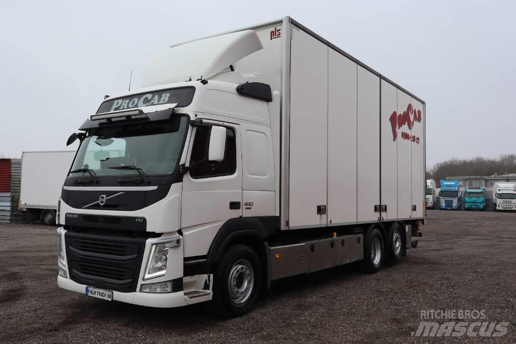 Volvo FM Serie 2595 Camiones caja cerrada