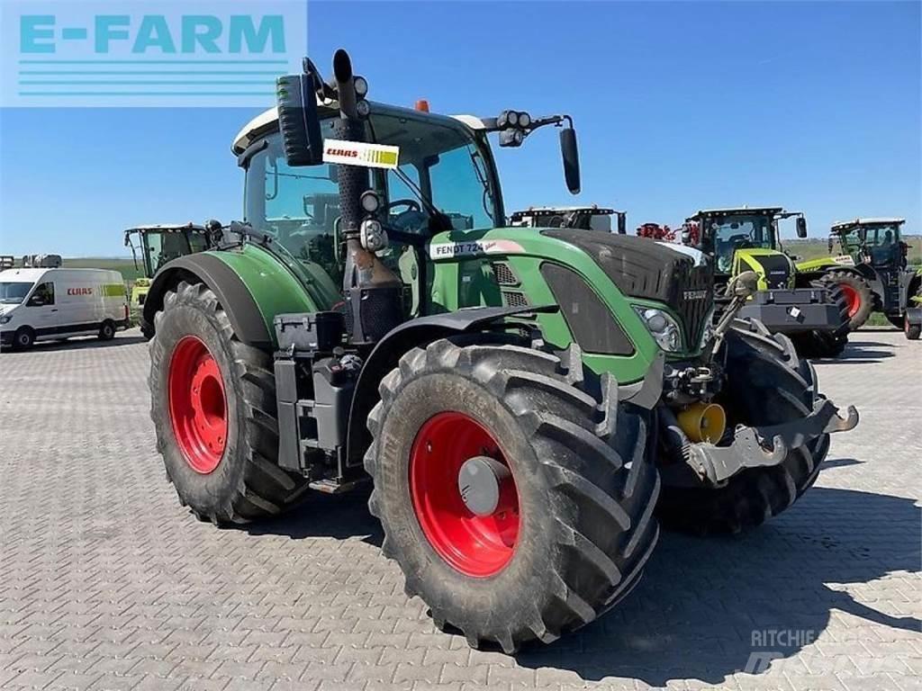 Fendt 724 Tractores