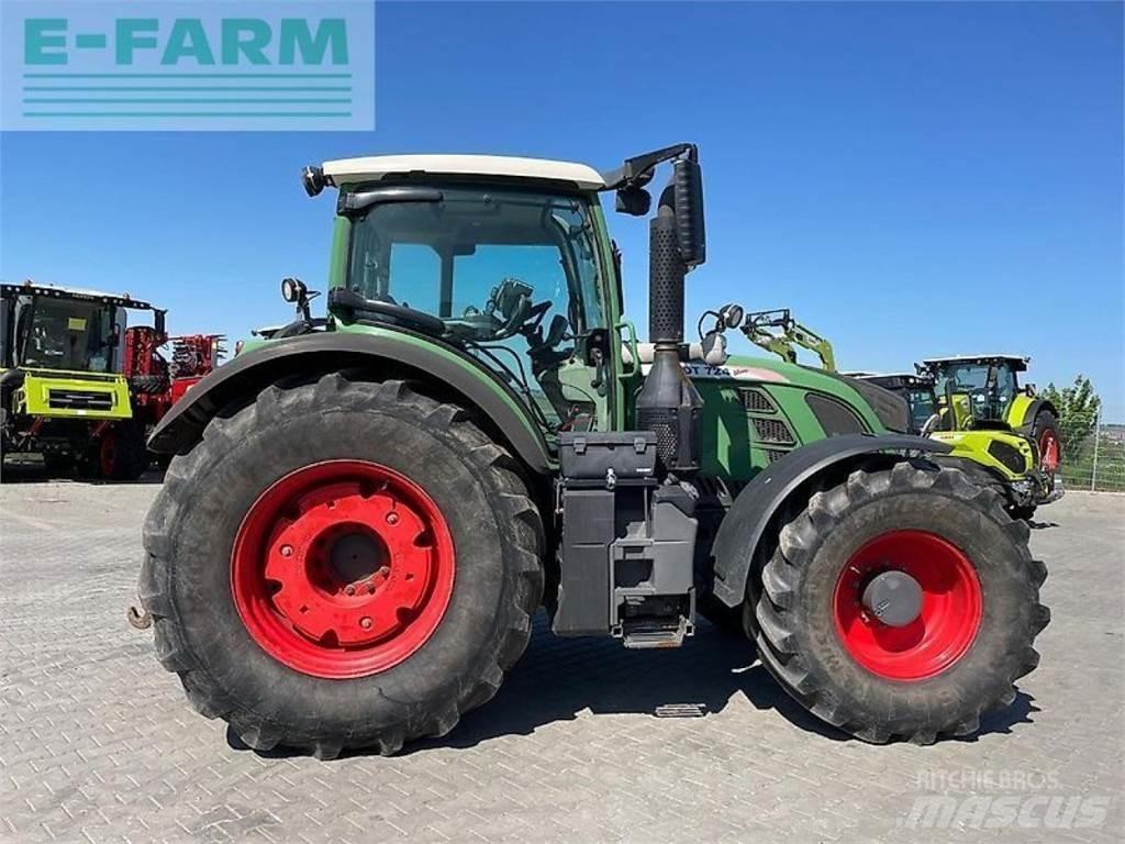 Fendt 724 Tractores