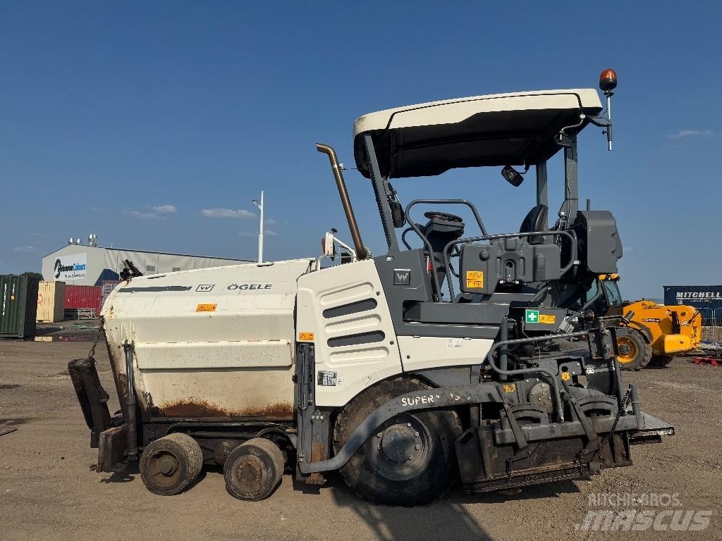 Vögele Super 1303-3i Asfaltadoras