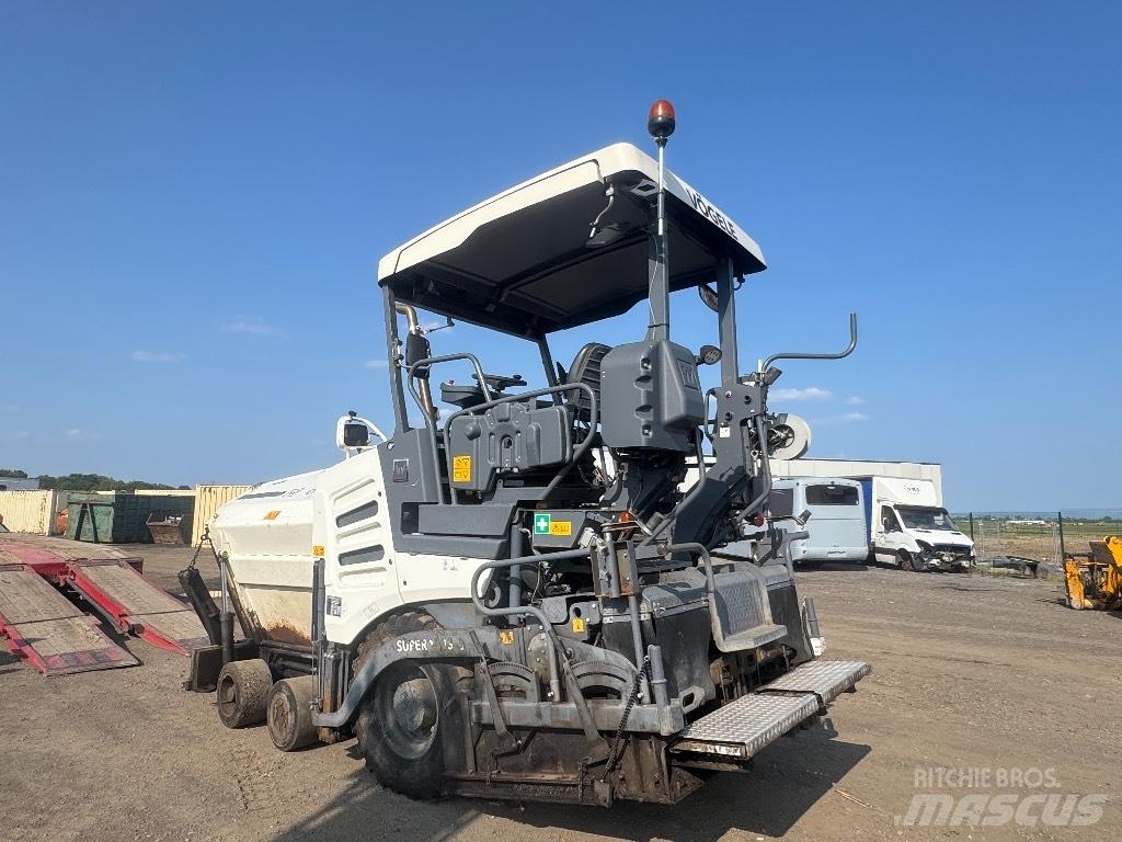 Vögele Super 1303-3i Asfaltadoras