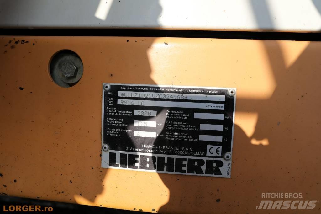 Liebherr R 916 LC Excavadoras de cadenas