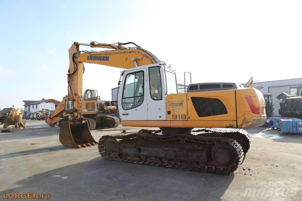 Liebherr R 916 LC Excavadoras de cadenas