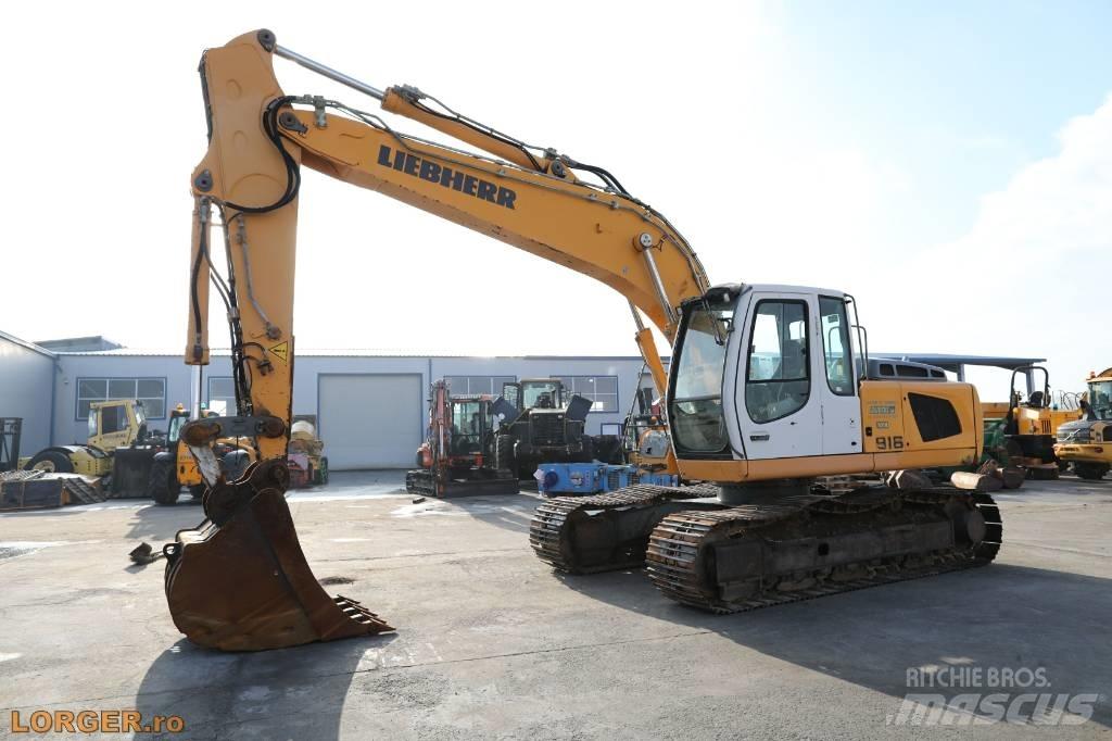 Liebherr R 916 LC Excavadoras de cadenas