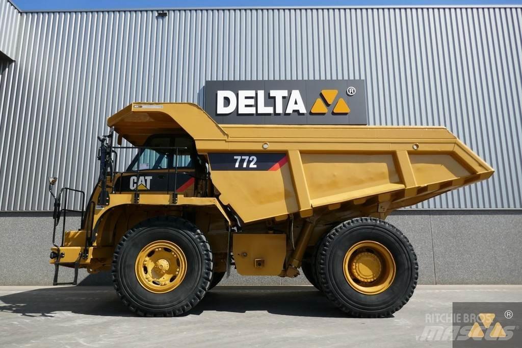 CAT 772 Dúmpers rígidos