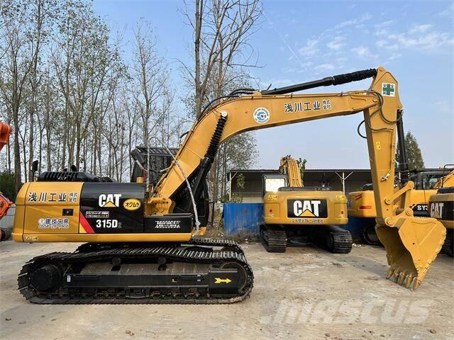 CAT 315D Excavadoras de cadenas