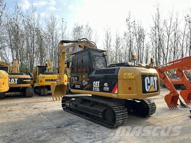 CAT 315D Excavadoras de cadenas