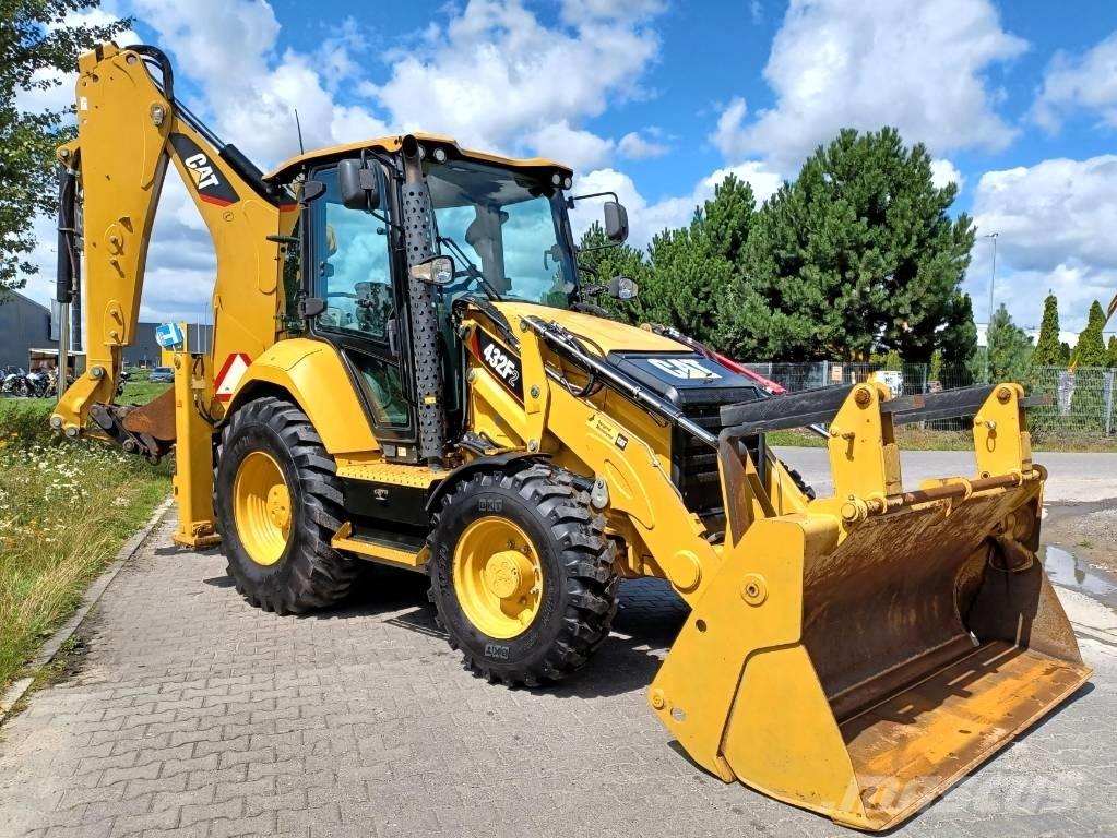 CAT 432 F Retrocargadoras