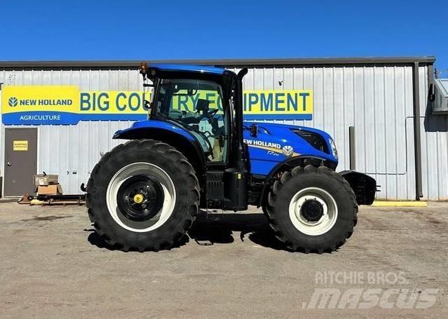 New Holland T 7.210 Tractores