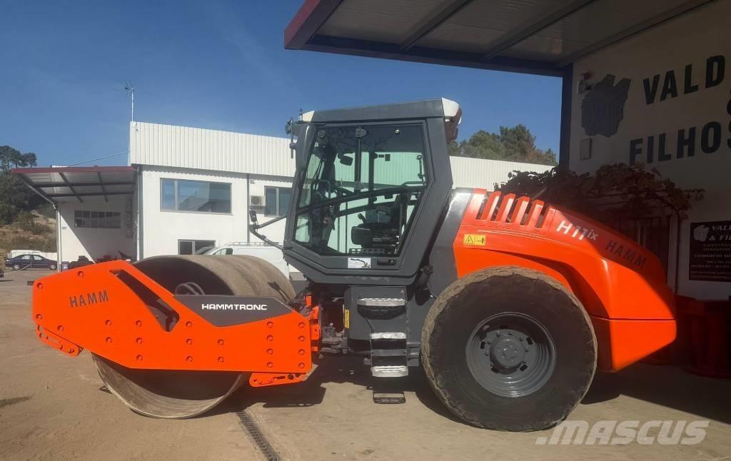 Hamm H11, H 11 IX Compactadores de suelo