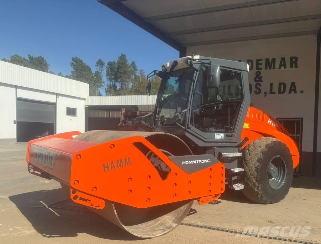 Hamm H11, H 11 IX Compactadores de suelo