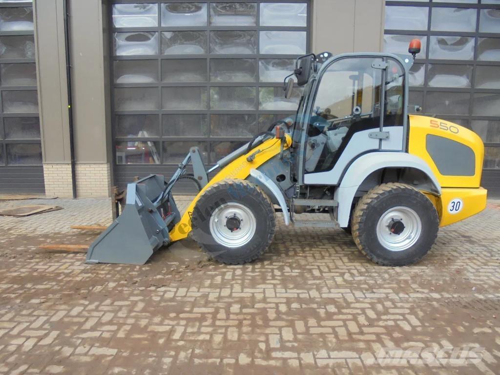 Kramer 550/349 Cargadoras sobre ruedas