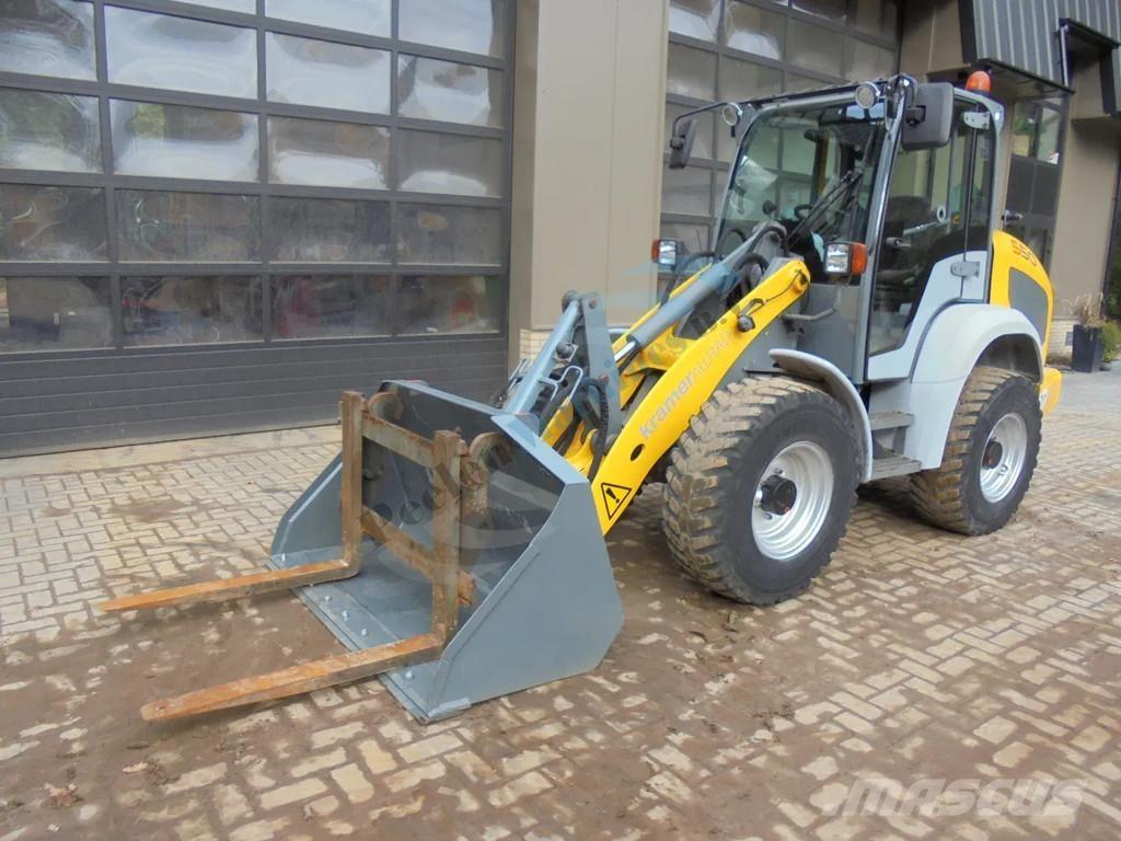 Kramer 550/349 Cargadoras sobre ruedas