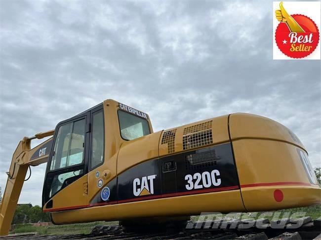 CAT 320 C Excavadoras anfibio