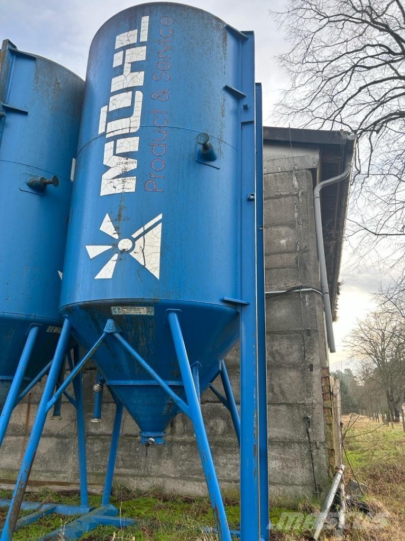 Normag WS 22,5 Silos