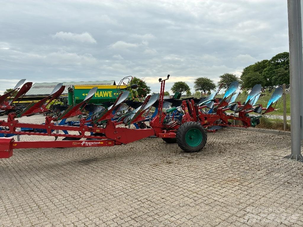 Kverneland PW100 Arados reversibles suspendidos