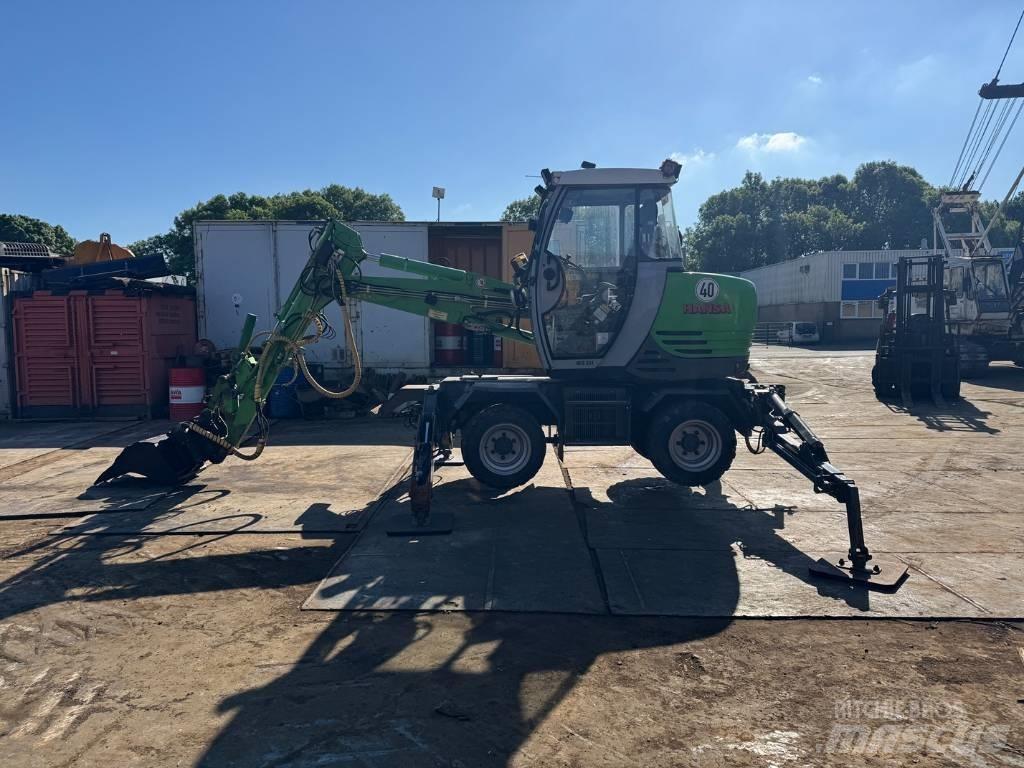 Hansa APZ 531 ( 40 KMH ) Excavadoras de ruedas