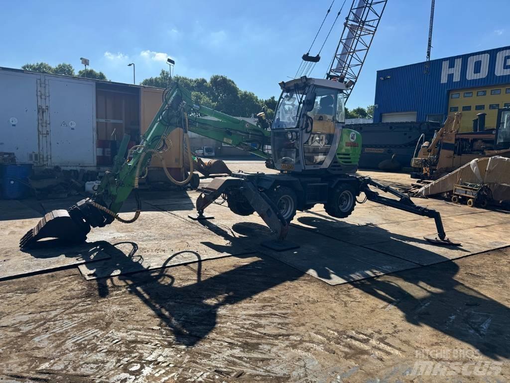 Hansa APZ 531 ( 40 KMH ) Excavadoras de ruedas