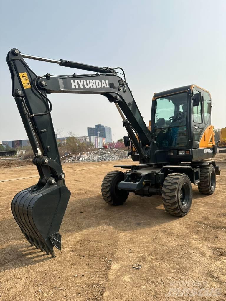 Hyundai HW 60 Eco Excavadoras de ruedas