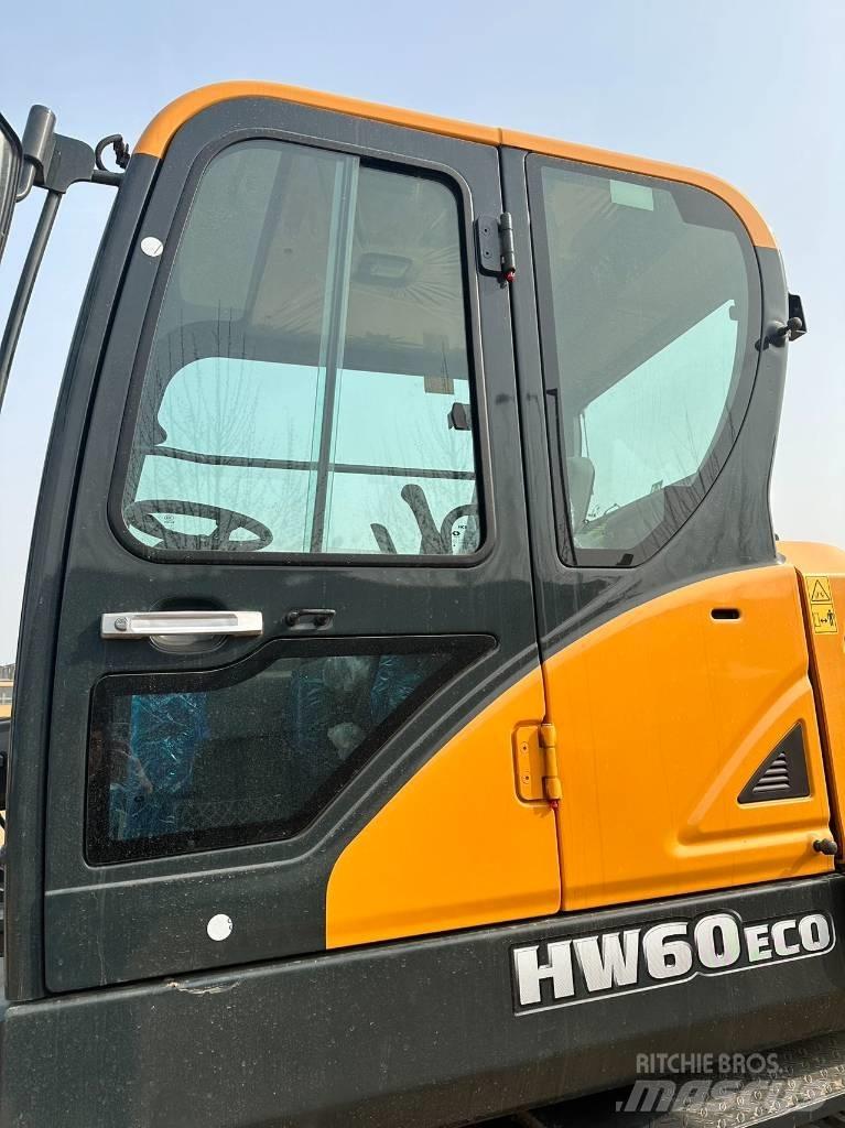 Hyundai HW 60 Eco Excavadoras de ruedas