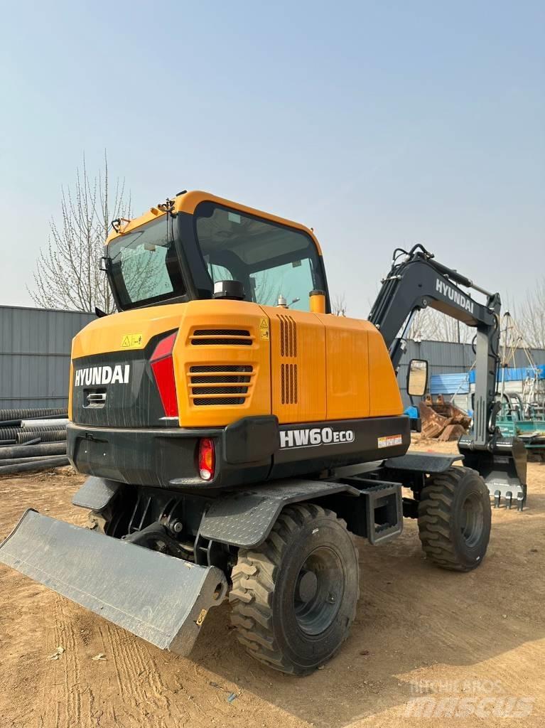Hyundai HW 60 Eco Excavadoras de ruedas