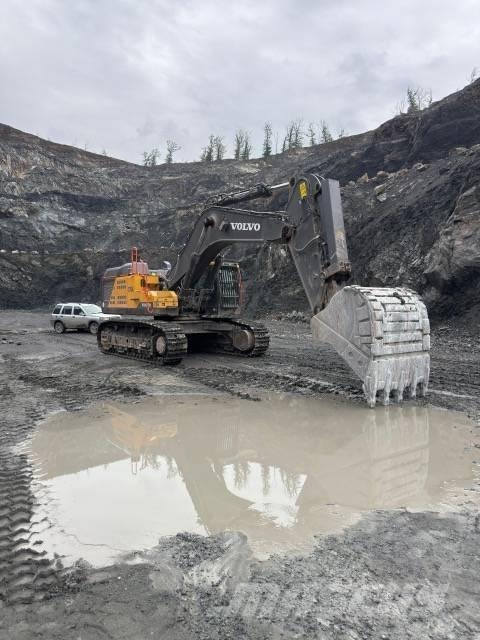 Volvo EC750EL Excavadoras de cadenas