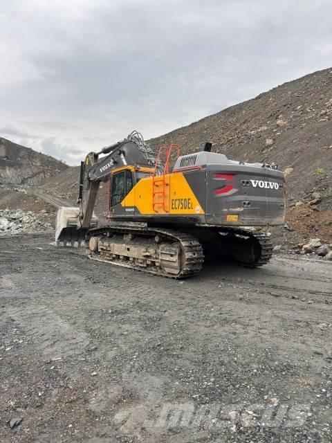 Volvo EC750EL Excavadoras de cadenas