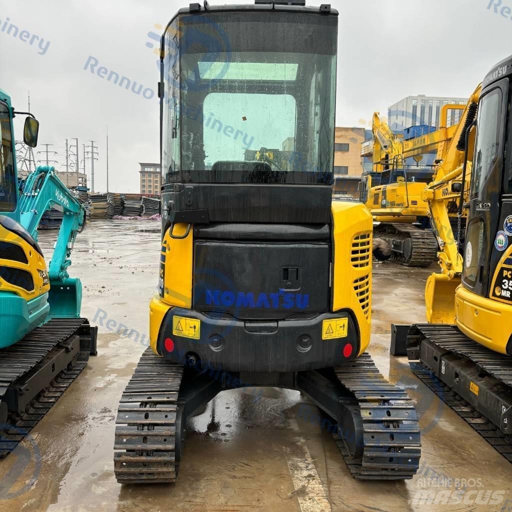 Komatsu PC 30MR Mini excavadoras < 7t