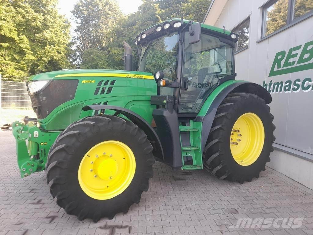 John Deere 6140R Tractores