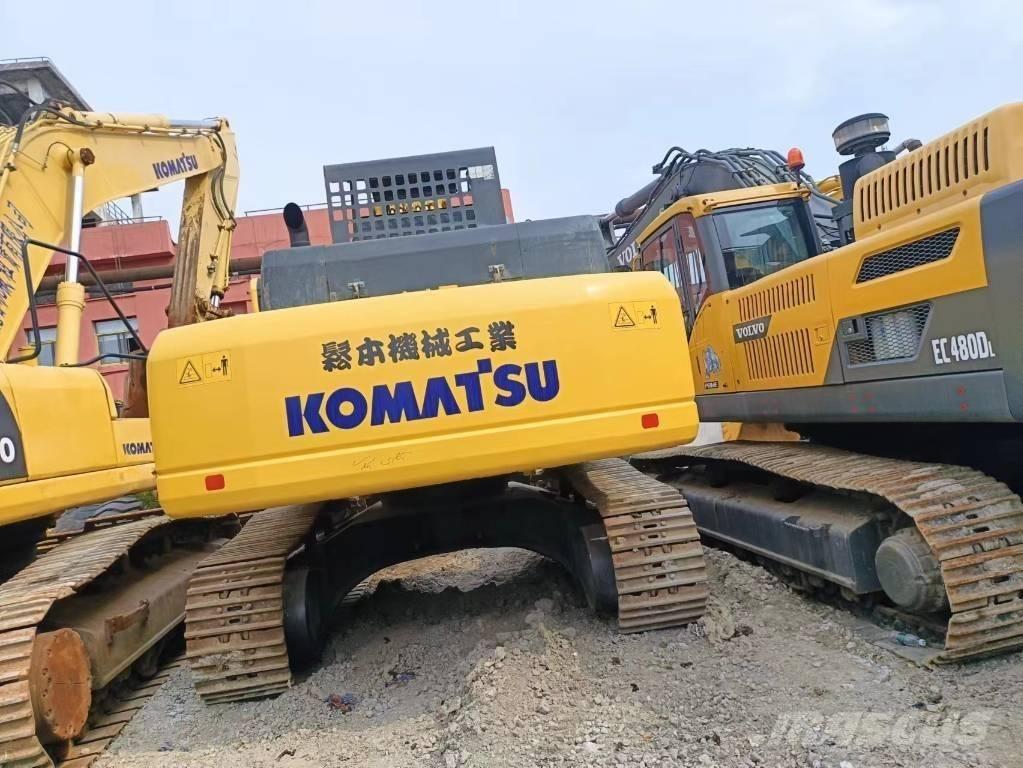 Komatsu PC 400-8 Excavadoras de cadenas