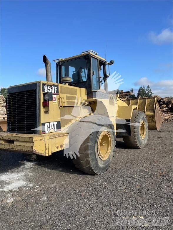 CAT 950F II Cargadoras sobre ruedas