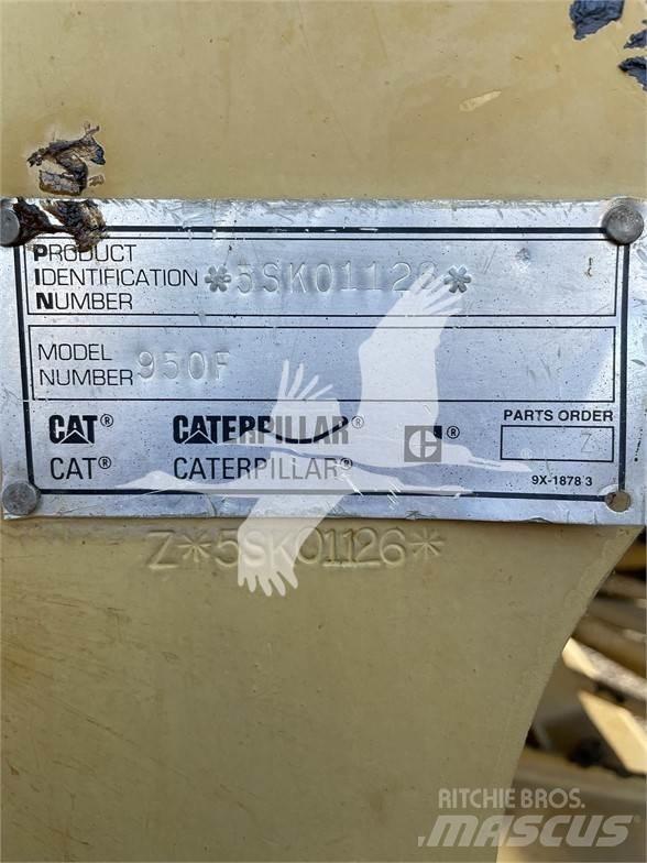 CAT 950F II Cargadoras sobre ruedas