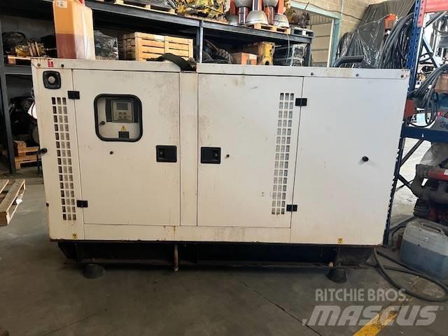 VESERTEC KZR-T50 Generadores diesel