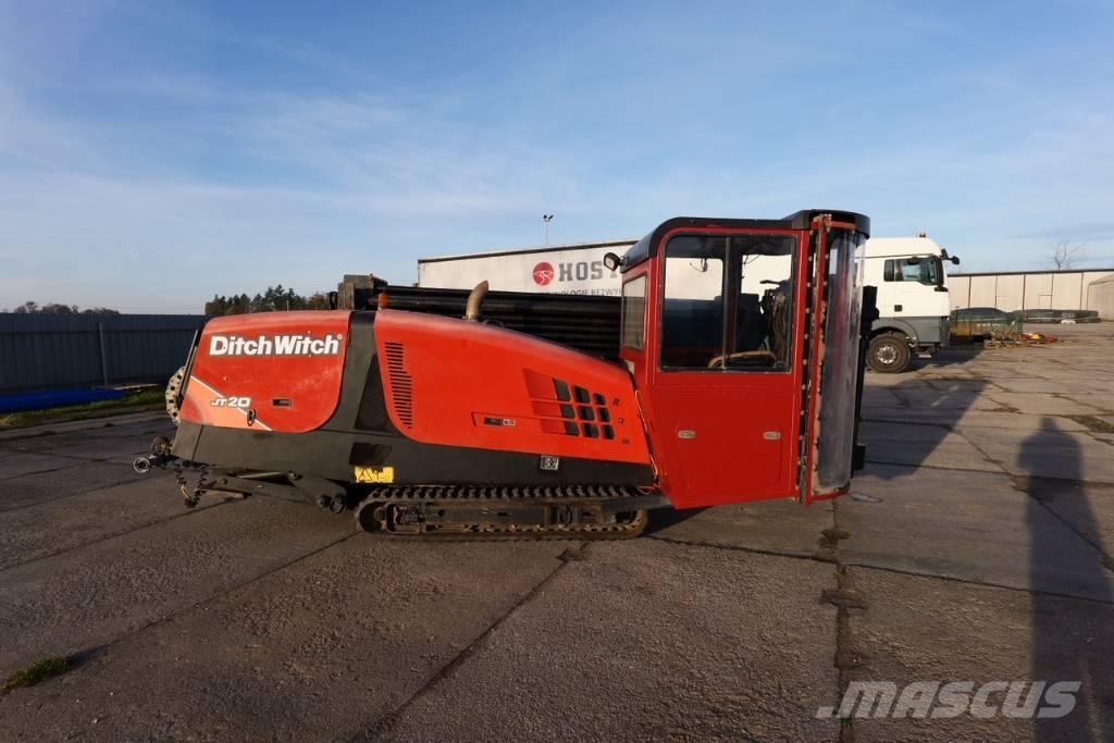 Ditch Witch JT 20 Equipo de perforación horizontal