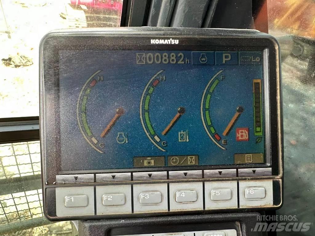 Komatsu PC 240-8 Excavadoras de cadenas