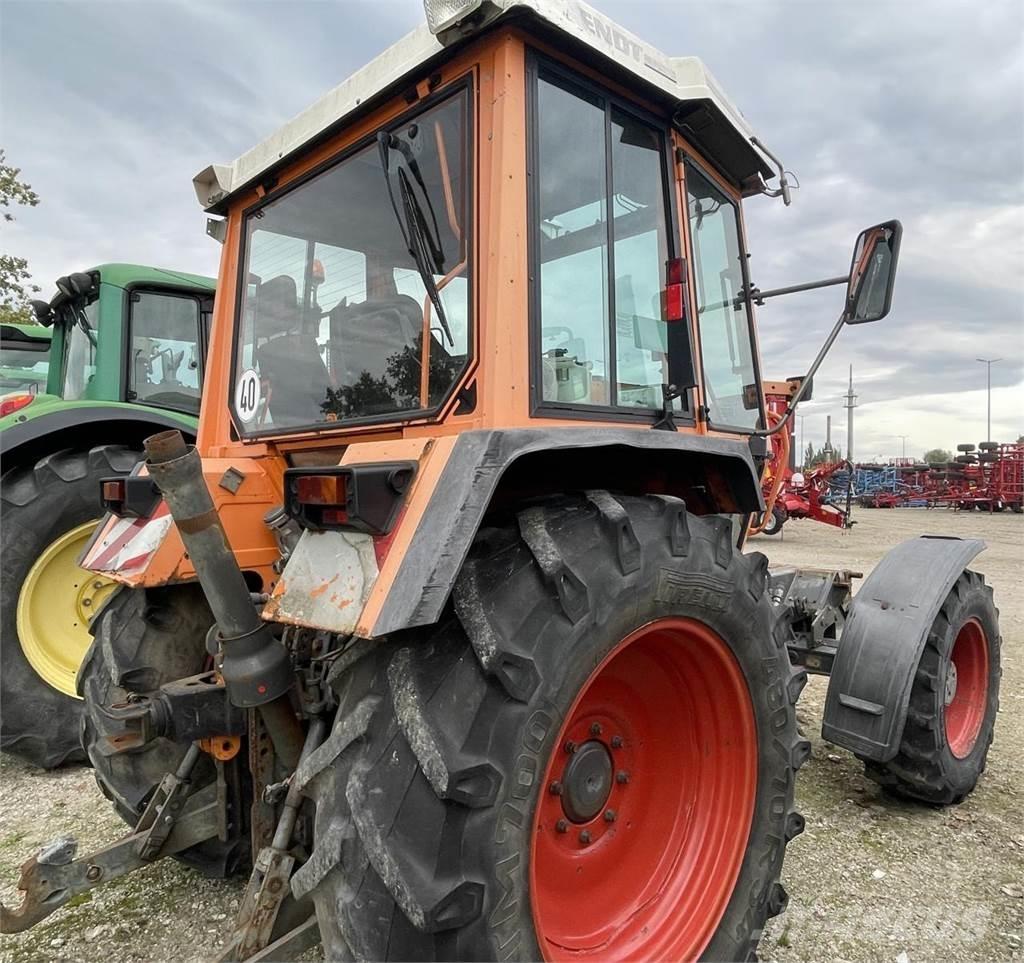 Fendt GT 380 Tractores