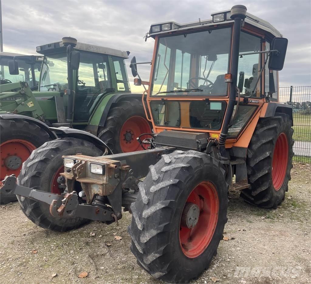 Fendt GT 380 Tractores