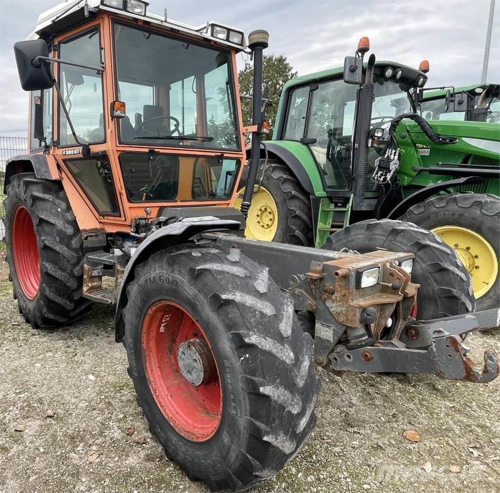 Fendt GT 380 Tractores