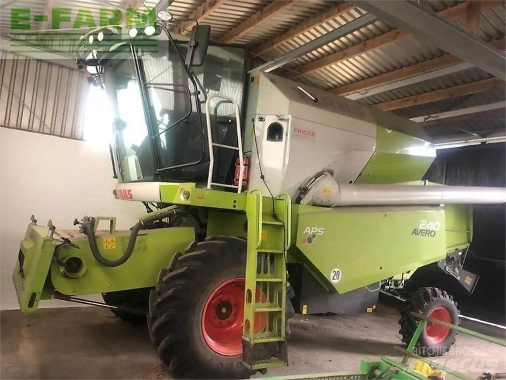 CLAAS avero 240 Cosechadoras combinadas
