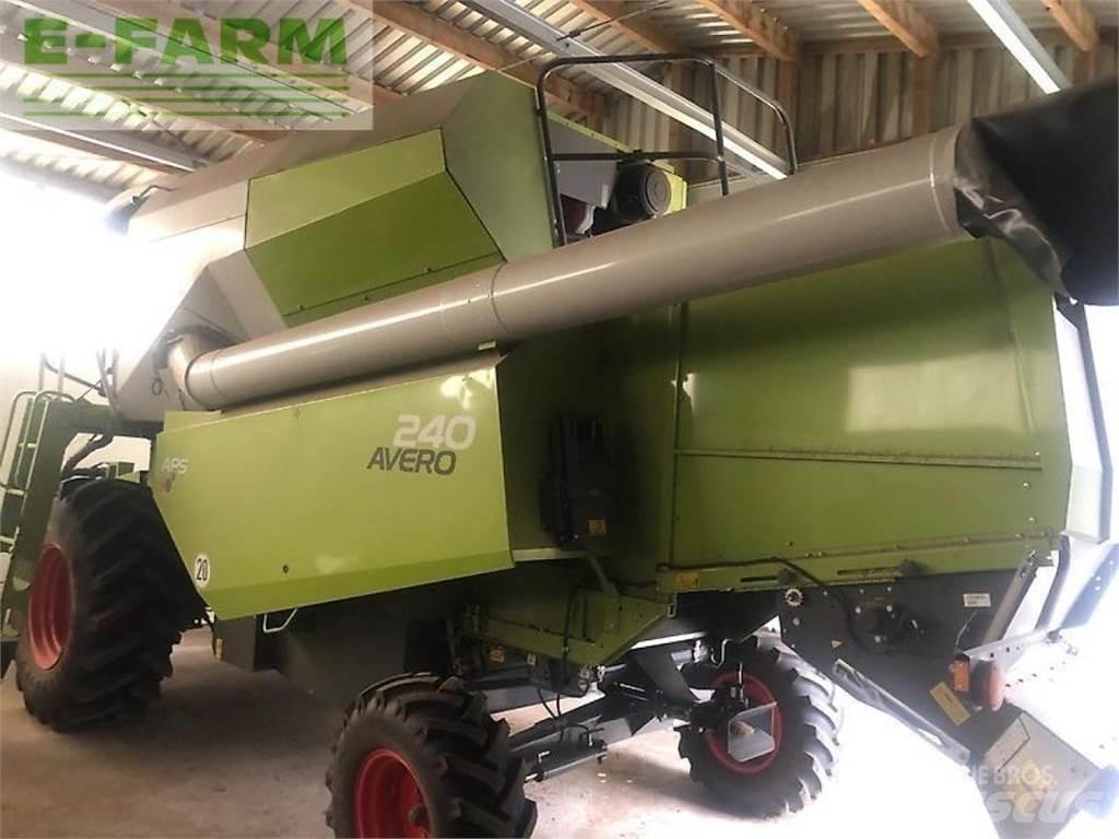 CLAAS avero 240 Cosechadoras combinadas