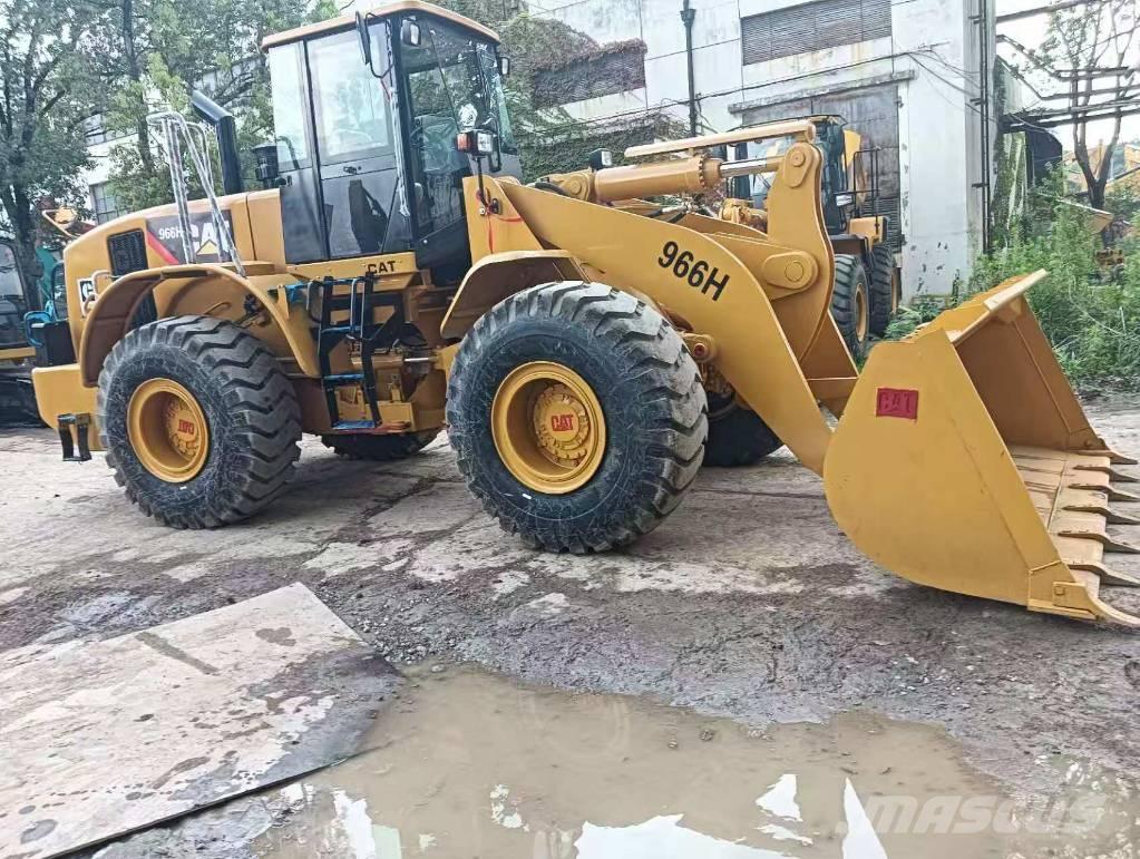 CAT 966 H Cargadoras sobre ruedas