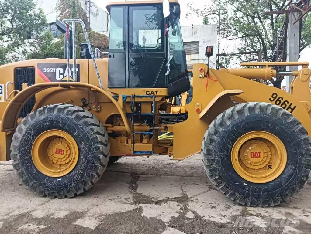 CAT 966 H Cargadoras sobre ruedas