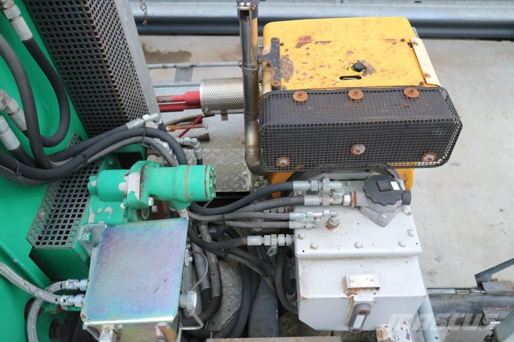 Breining MONO 500AFU Pulverizador de asfalto