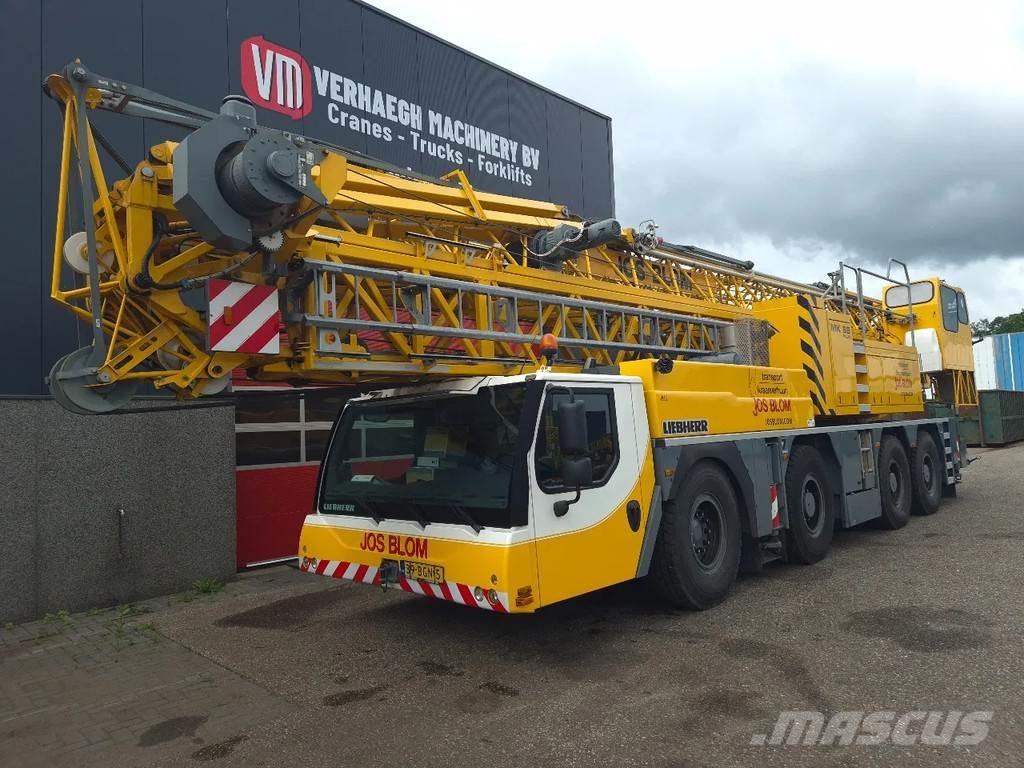 Liebherr mk88 Grúas todo terreno