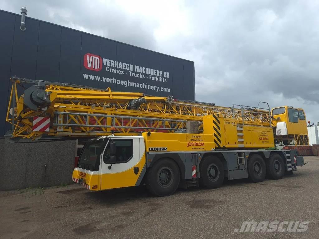 Liebherr mk88 Grúas todo terreno