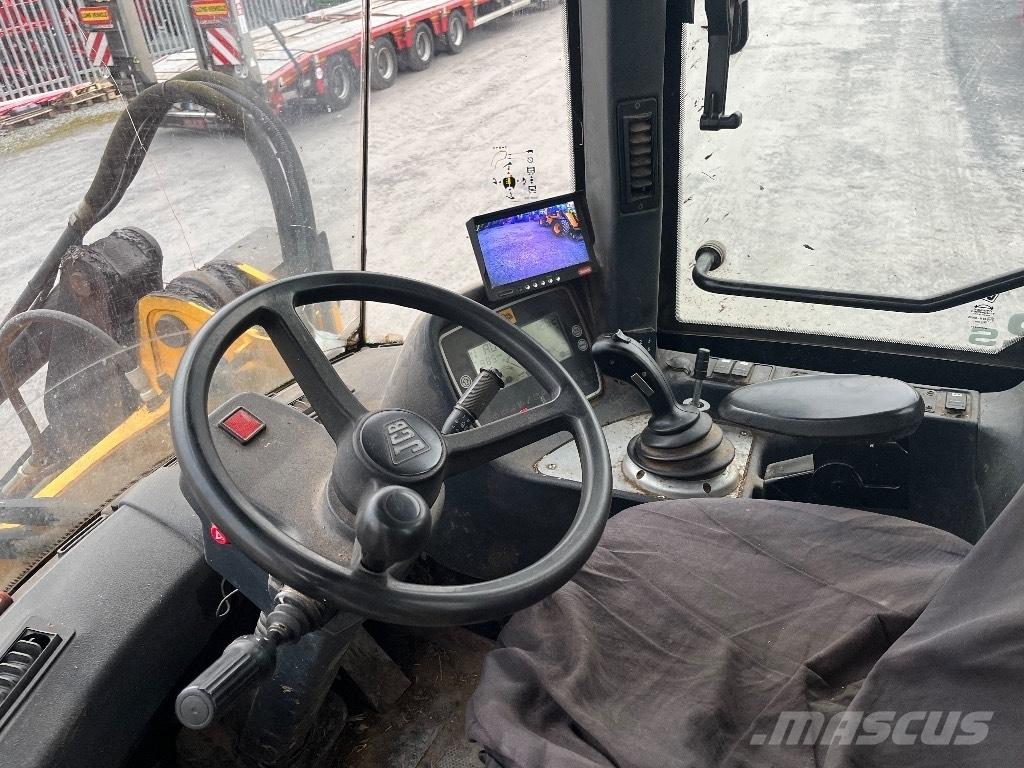 JCB 412 S Agri Cargadoras sobre ruedas