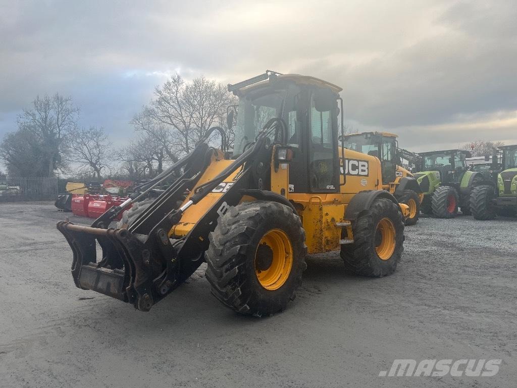 JCB 412 S Agri Cargadoras sobre ruedas