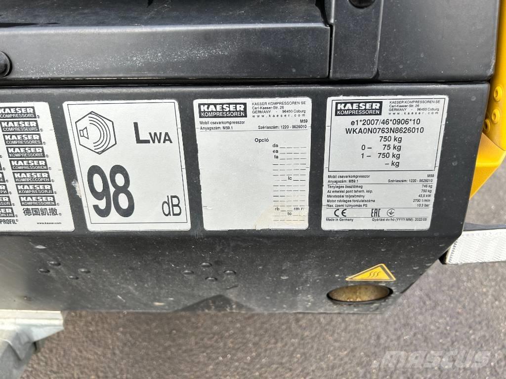 Kaeser M 59.1 Compresores