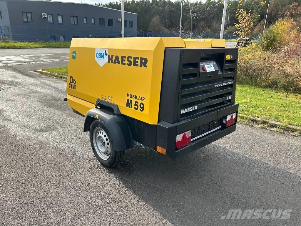 Kaeser M 59.1 Compresores